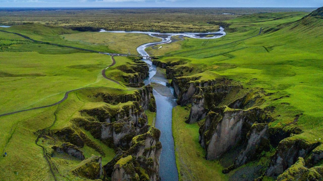 Adventure Hotel Geirland Kirkjubæjarklaustur Esterno foto