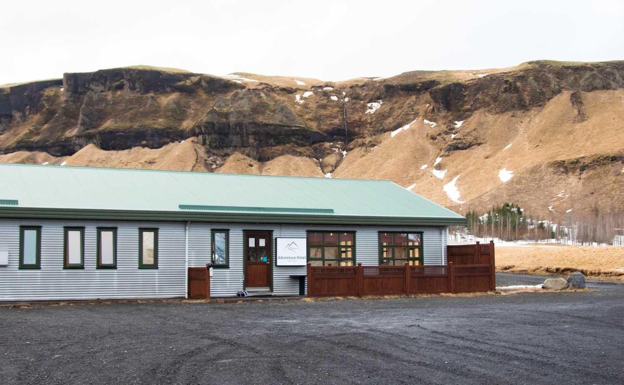 Adventure Hotel Geirland Kirkjubæjarklaustur Esterno foto