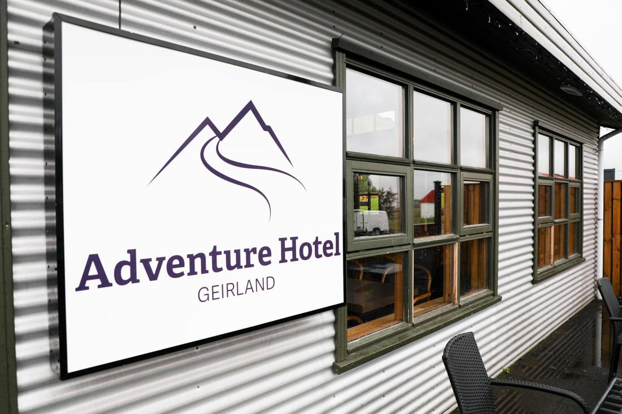 Adventure Hotel Geirland Kirkjubæjarklaustur Esterno foto