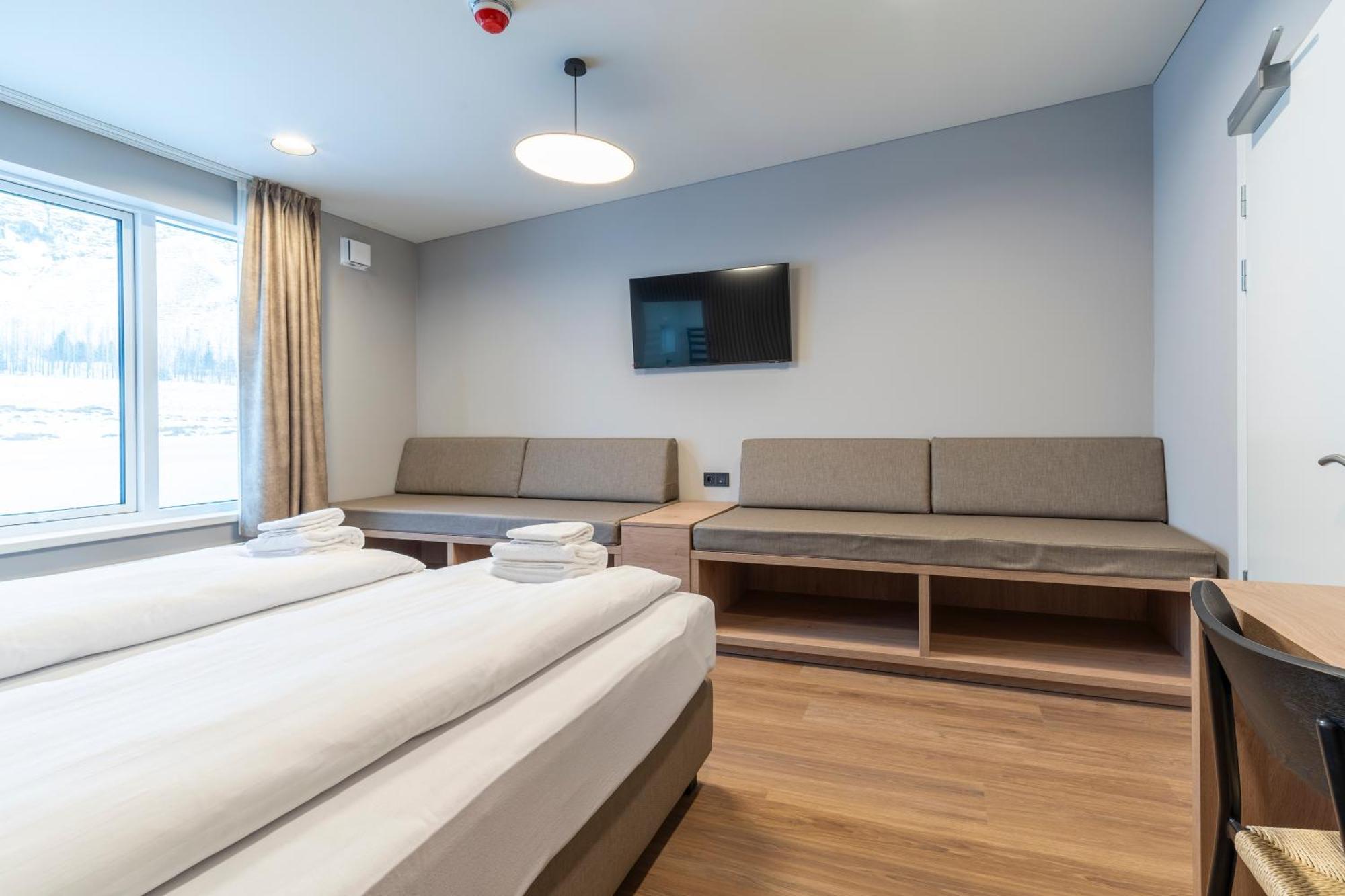 Adventure Hotel Geirland Kirkjubæjarklaustur Esterno foto
