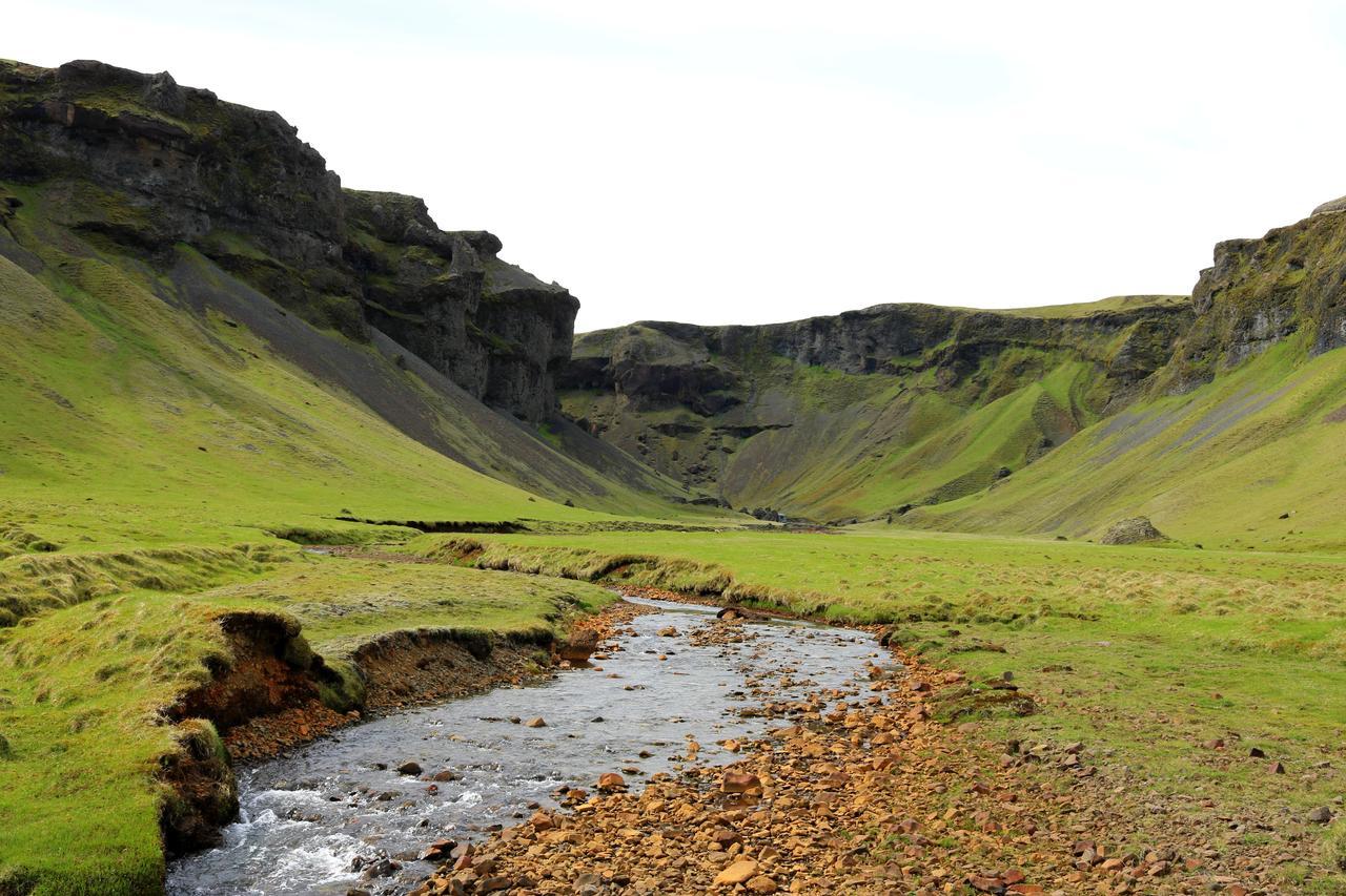 Adventure Hotel Geirland Kirkjubæjarklaustur Esterno foto