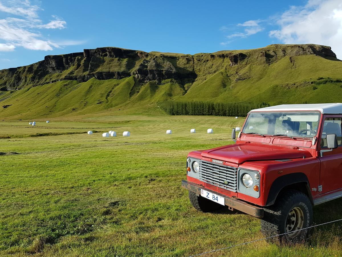 Adventure Hotel Geirland Kirkjubæjarklaustur Esterno foto